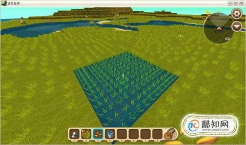 迷你世界水稻怎么收割