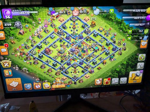 部落冲突为什么这么火