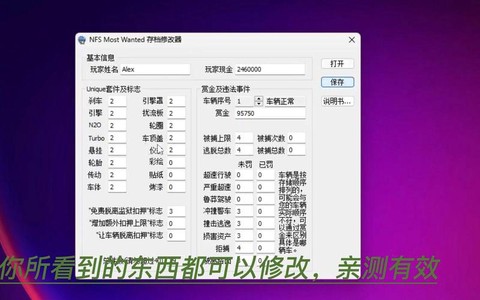 极品飞车ios修改器怎么用[图2]