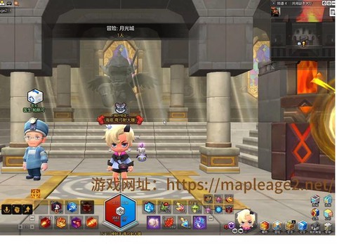 冒险岛2怎么去黑市[图2]