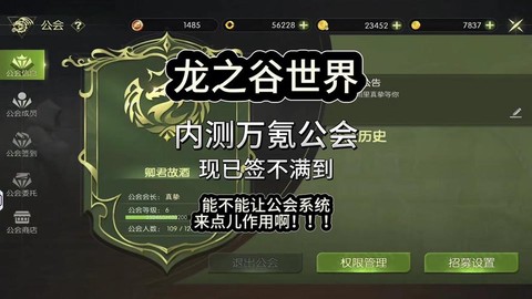 龙之谷怎么隐藏公会[图1]