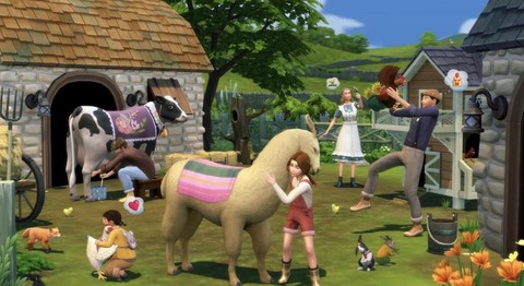 模拟人生4怎么收购[图2]