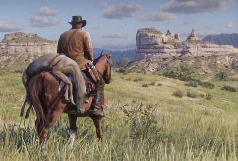 荒野大镖客2如何保存[图2]