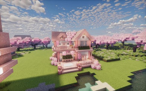 我的世界怎么做小镇[图1]