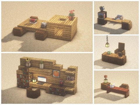 我的世界怎么做书架[图2]