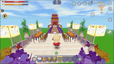 迷你世界怎么打大字