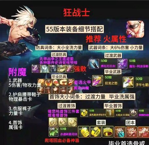 dnf90狂战带什么武器