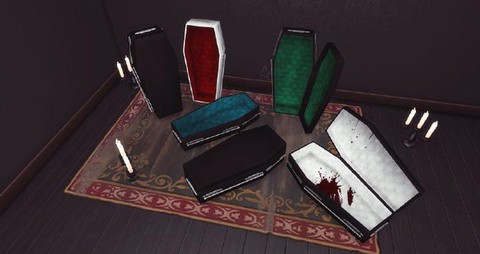 模拟人生4棺材怎么买