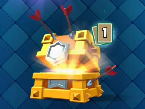 怎么看皇室战争的宝箱[图1]