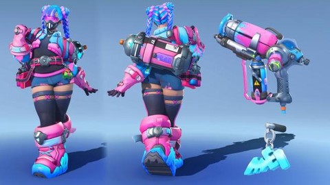 守望先锋小美怎么玩