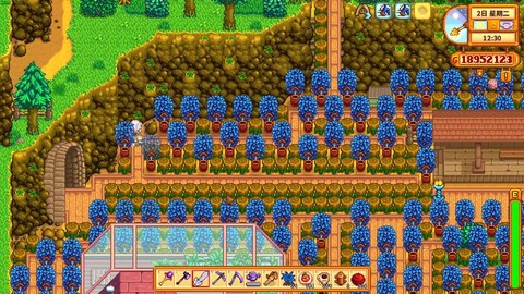 星露谷物语怎么把木桩[图2]