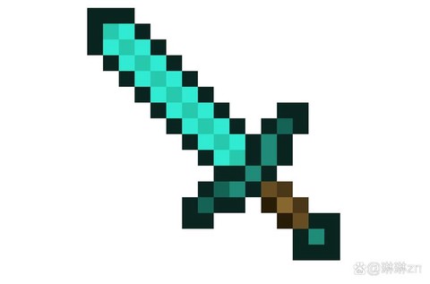 我的世界钻石剑怎么做[图1]