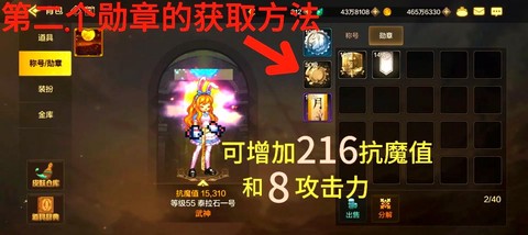 dnf技能徽章怎么得