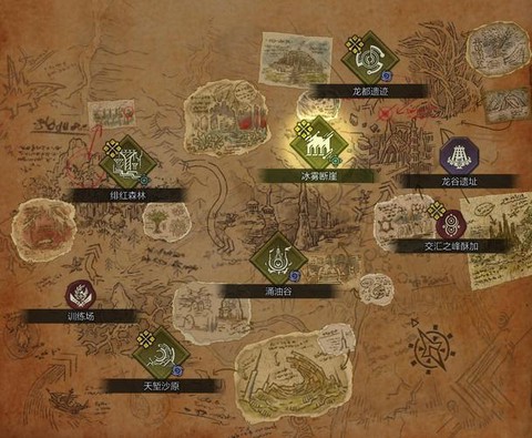 怪物猎人怎么去野外[图2]