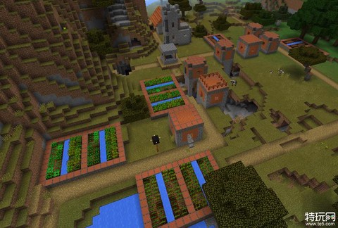 我的世界如何快速找到村庄