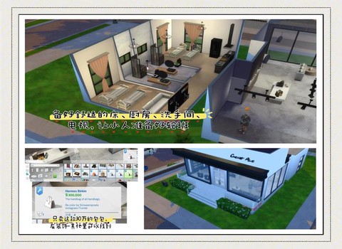 模拟人生4怎么挣钱