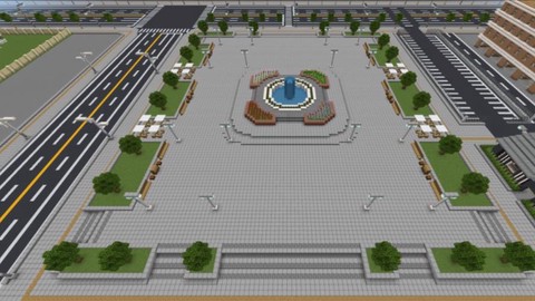 我的世界广场怎么建[图1]