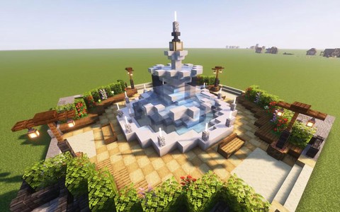 我的世界广场怎么建[图2]