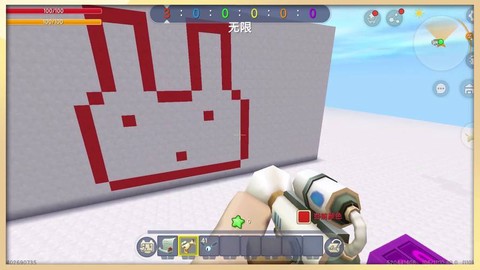 迷你世界怎么做彩弹枪