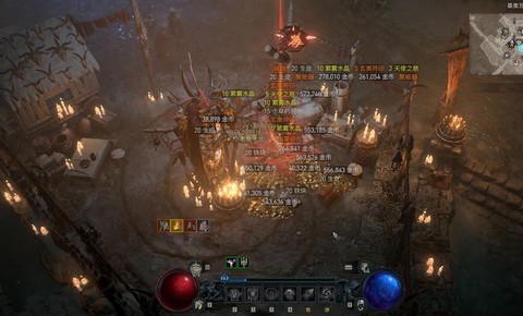 暗黑破坏神怎么玩的