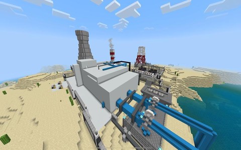 我的世界核反应堆怎么做