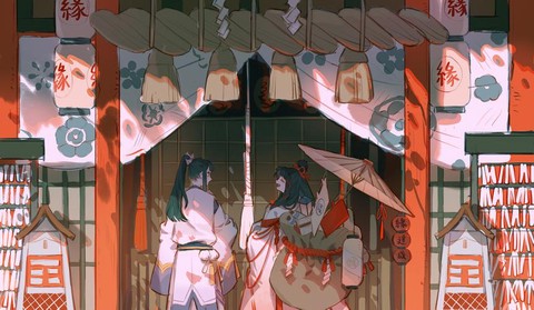 阴阳师缘结神怎么配