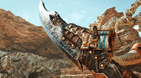 怪物猎人p3大剑怎么样