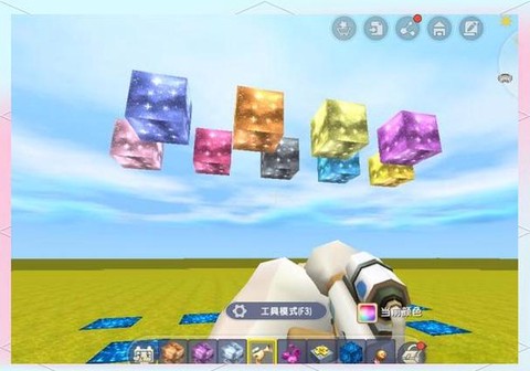 迷你世界怎么做气球