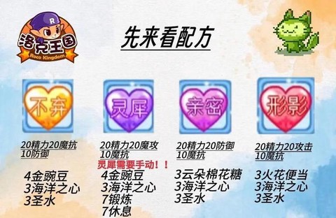 洛克王国怎么经验分配[图1]