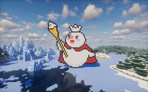 我的世界如何人工下雪[图1]