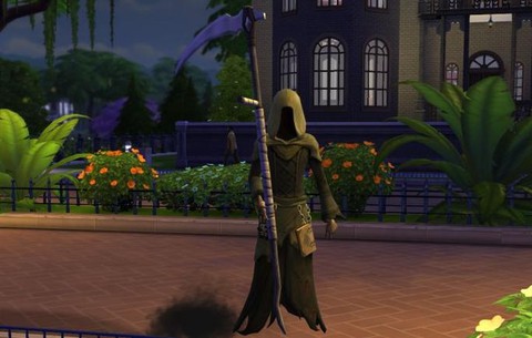 模拟人生4怎么死神[图2]