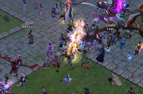 倩女幽魂2怎么当商人