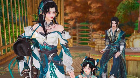 九阴真经钟灵貂怎么换