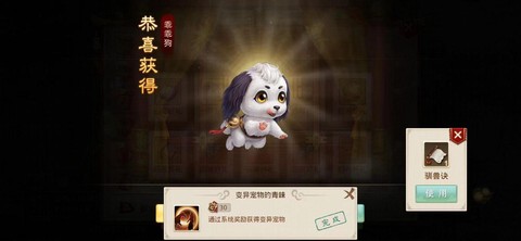 问道手游带什么变异好[图2]