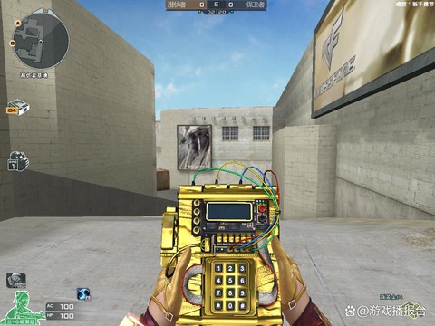 穿越火线c4怎么放