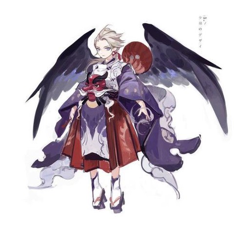 阴阳师天狗画什么图案